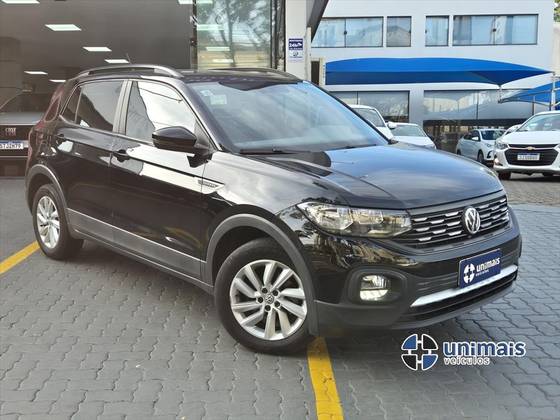 VOLKSWAGEN T-CROSS 1.0 200 TSI TOTAL FLEX SENSE AUTOMÁTICO VOLKSWAGEN T-CROSS 1.0 200 TSI TOTAL FLEX SENSE AUTOMÁTICO